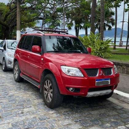 MITSUBISHI PAJERO TR4 2.0 4X4 16V 140CV FLEX 4P AUTOMÁTICO